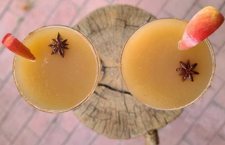 Apple Cider Mezcalita